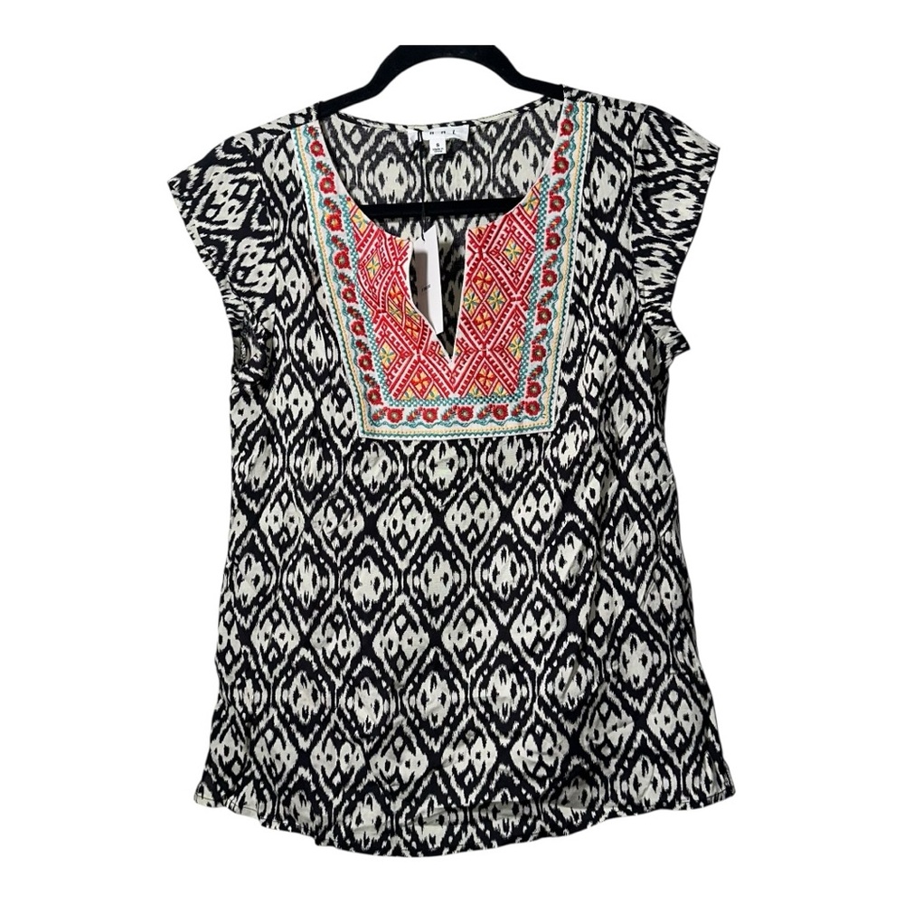 NWT THML‎ Embroidered Tank - small